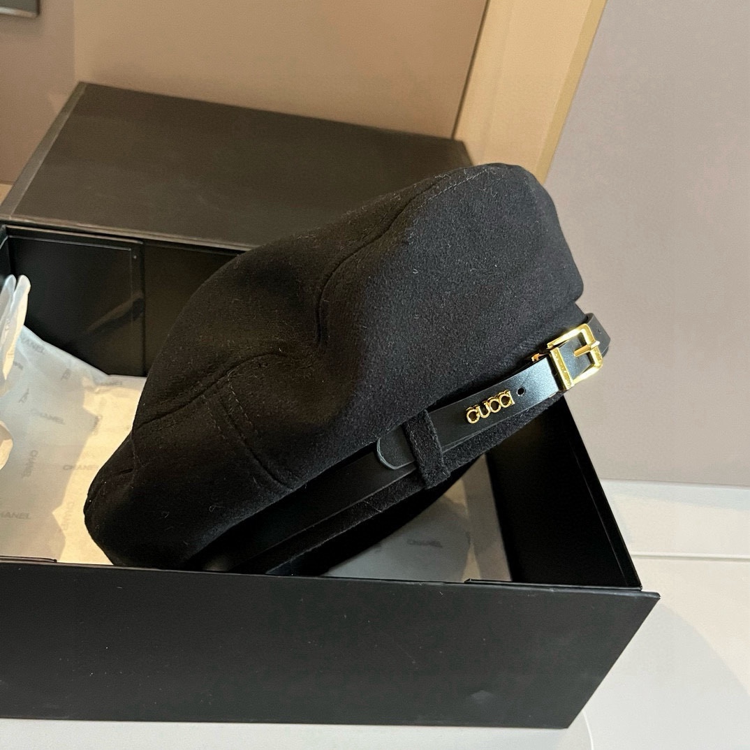 🆕

Gucci古奇新款贝雷帽 头围57cm