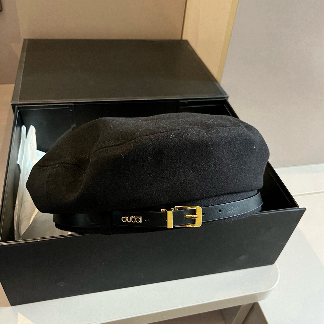 🆕

Gucci古奇新款贝雷帽 头围57cm