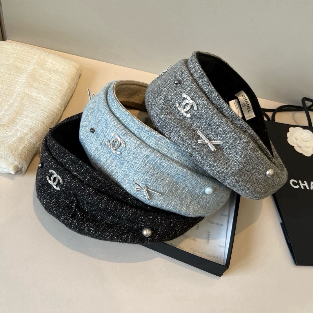 🆕

香奈儿新款贝雷帽，春夏款，头围57cm