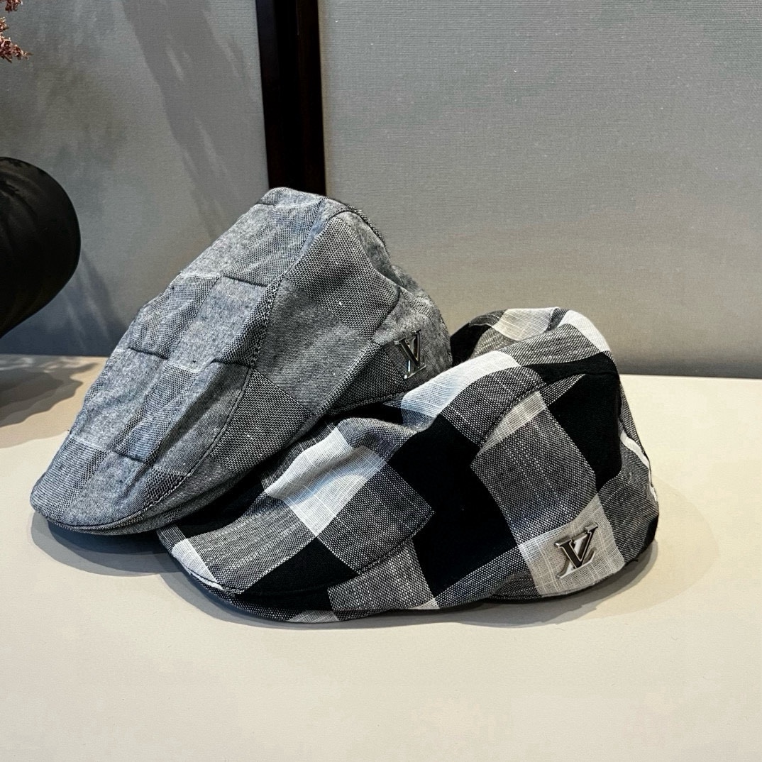 🆕

Lv路易斯新款鸭舌前进帽，头围58cm