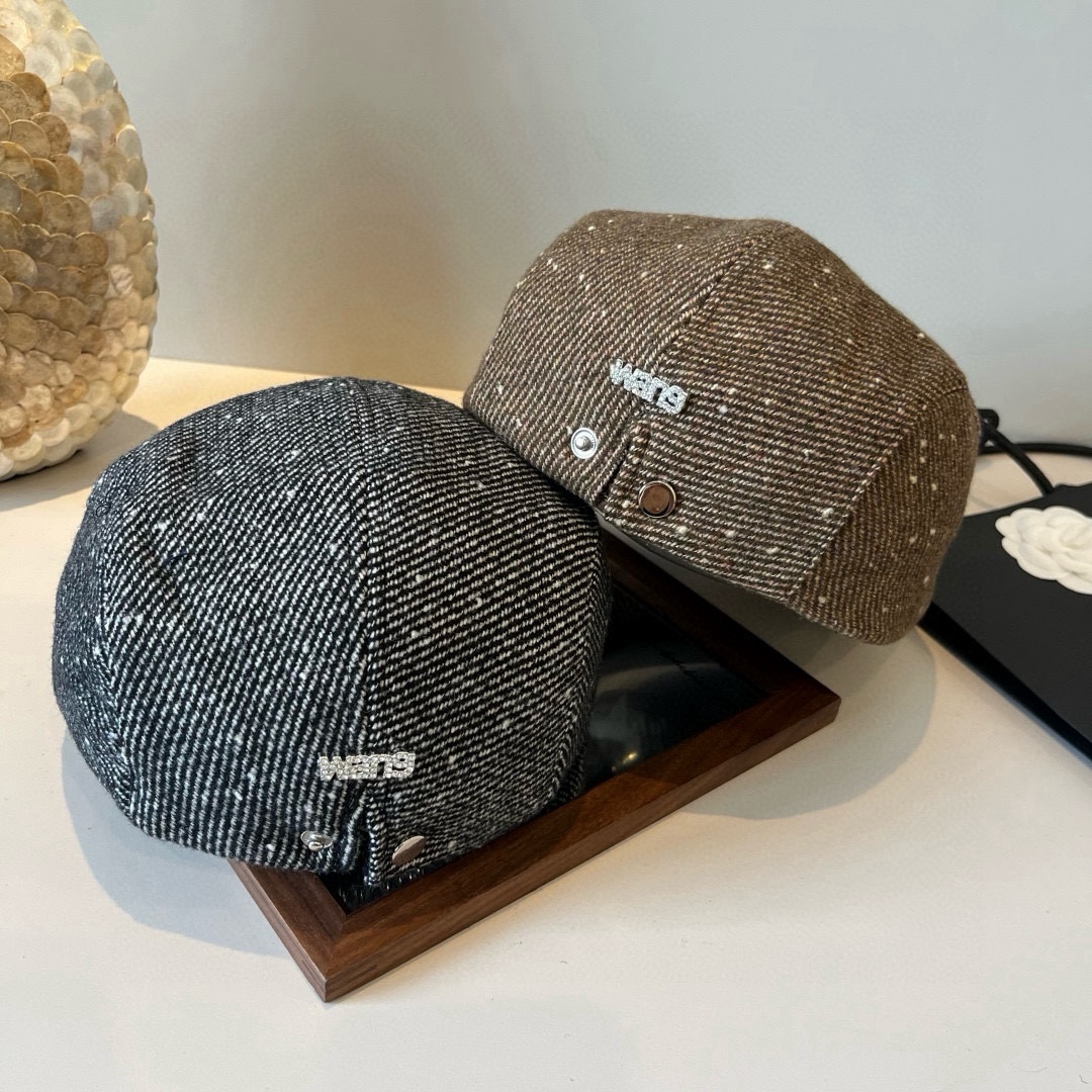 🆕

亚历山大王前进鸭舌帽，轻盈百搭