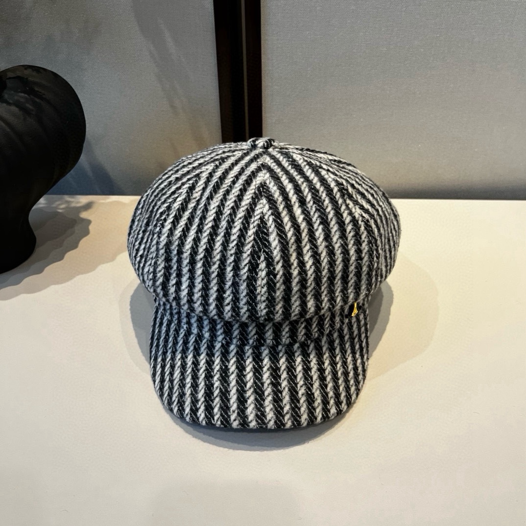 🆕

Celine赛琳新款鸭舌画家帽，男女通用，