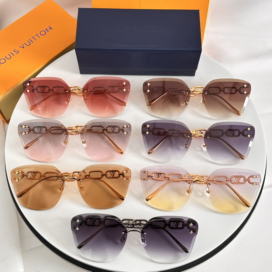  ‼️ 模特图 LOUIS VUITTO*
MODEL：Z2141U 
SIZE：65口15-142🐮
