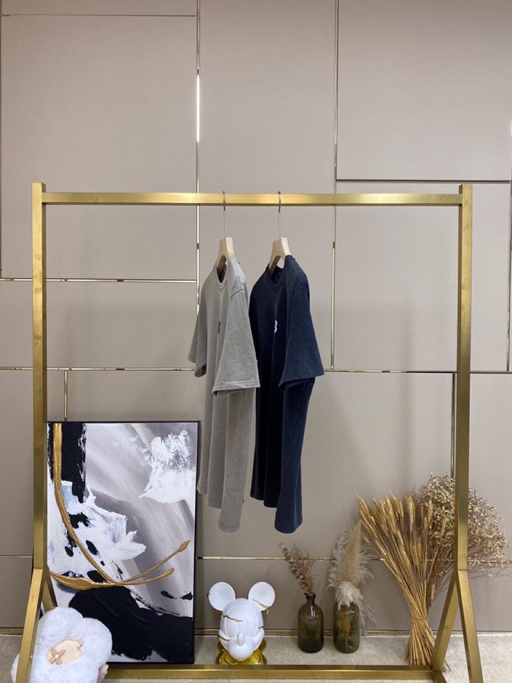 Y-3 山本耀司春夏/SS主推仿旧水洗褪色短袖圆领T恤定制贵柜品质巴黎百分棉260克长绒棉面料，前幅标志