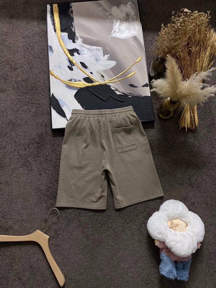 Y-3 山本耀司春夏/SS 主推仿旧水洗褪色短袖圆领短裤套装，定制贵柜品质巴黎百分棉260克长绒棉面料，