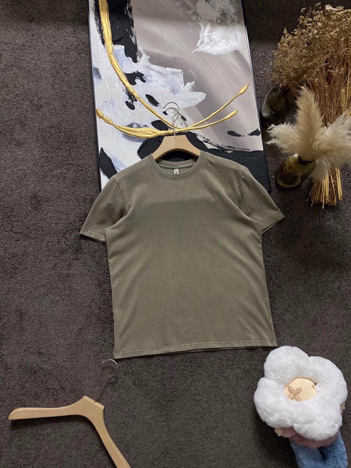 Y-3 山本耀司春夏/SS 主推仿旧水洗褪色短袖圆领短裤套装，定制贵柜品质巴黎百分棉260克长绒棉面料，