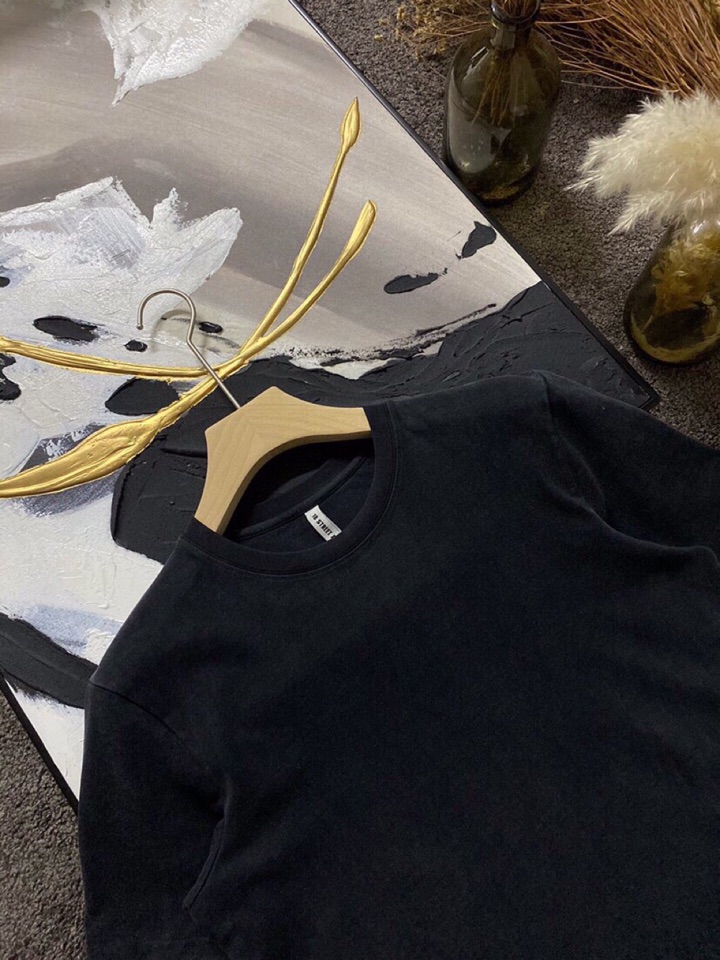 Y-3 山本耀司春夏/SS 主推仿旧水洗褪色短袖圆领短裤套装，定制贵柜品质巴黎百分棉260克长绒棉面料，