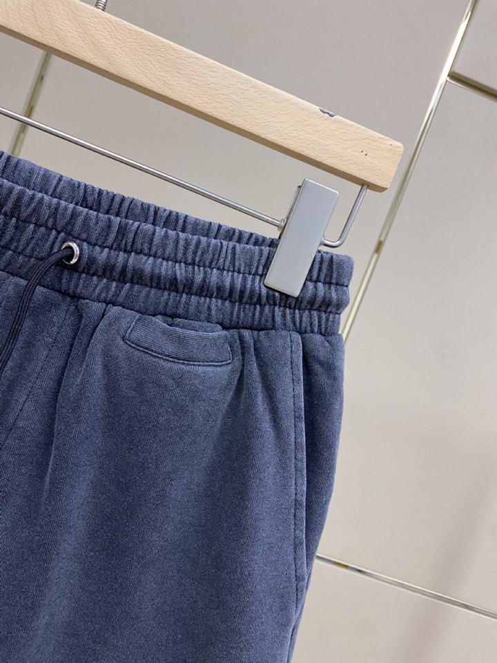 Y-3 山本耀司春夏/SS 本季主推仿旧水洗褪色短裤定制贵柜品质巴黎百分棉300克夏季长绒棉面料，前幅标