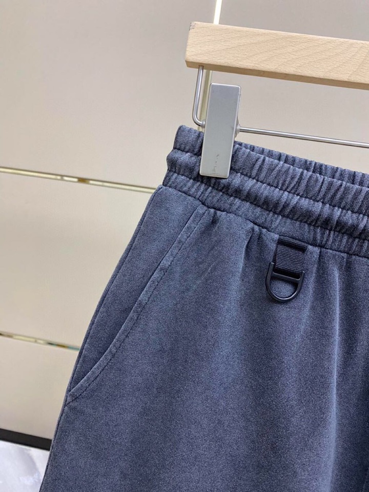 Y-3 山本耀司春夏/SS 本季主推仿旧水洗褪色短裤定制贵柜品质巴黎百分棉300克夏季长绒棉面料，前幅标