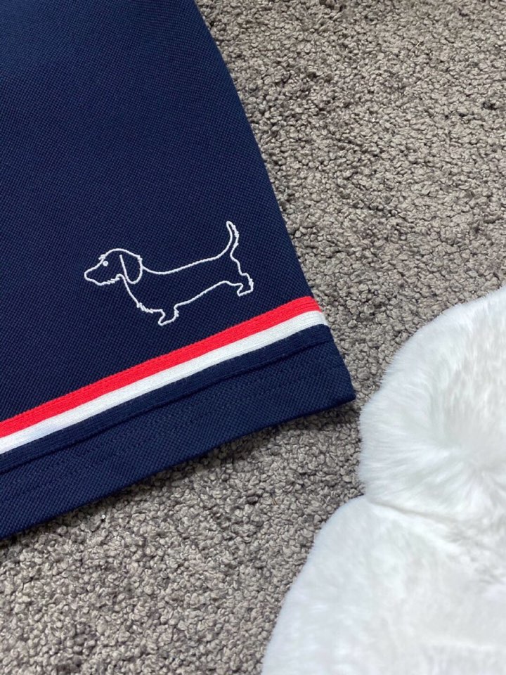 THOM BROWNE 汤姆布朗 TB2025/AW独家爆款火爆TB 腊肠狗狗系列短裤，独家定制原原级巴