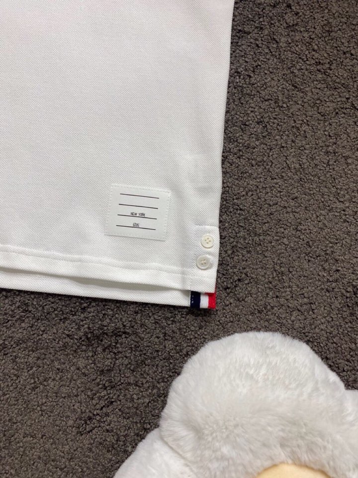 THOM BROWNE 汤姆布朗 TB2025/AW 独家爆款火爆TB 动物狗狗系列短袖圆领T恤，独家定