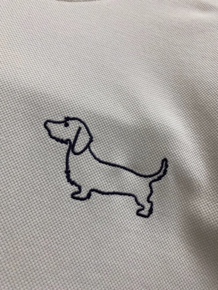 THOM BROWNE 汤姆布朗 TB2025/AW 独家爆款火爆TB 动物狗狗系列短袖圆领T恤，独家定