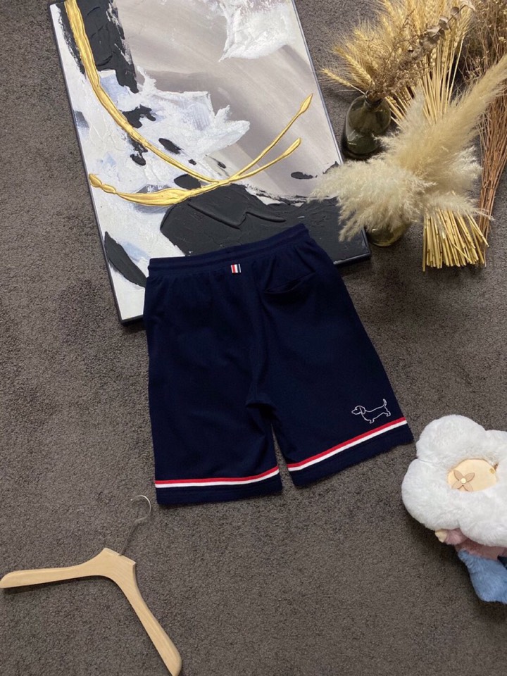 THOM BROWNE 汤姆布朗 TB2025/AW 独家爆款火爆TB 动物狗狗系列短袖圆领套装，独家定