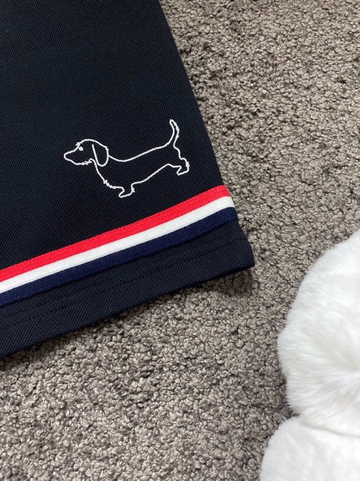 THOM BROWNE 汤姆布朗 TB2025/AW 独家爆款火爆TB 动物狗狗系列短袖圆领套装，独家定