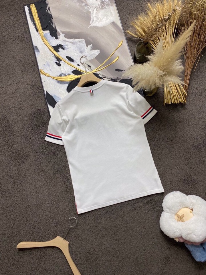 THOM BROWNE 汤姆布朗 TB2025/AW 独家爆款火爆TB 动物狗狗系列短袖圆领套装，独家定