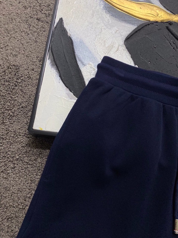 THOM BROWNE 汤姆布朗 TB2025/AW 独家爆款火爆TB 动物狗狗系列短袖圆领套装，独家定