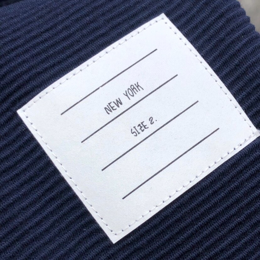 THOM BROWNE 汤姆布朗 TB水波纹色织经典长裤休闲裤 可配套装\n码数：1-4 颜色：灰色、藏