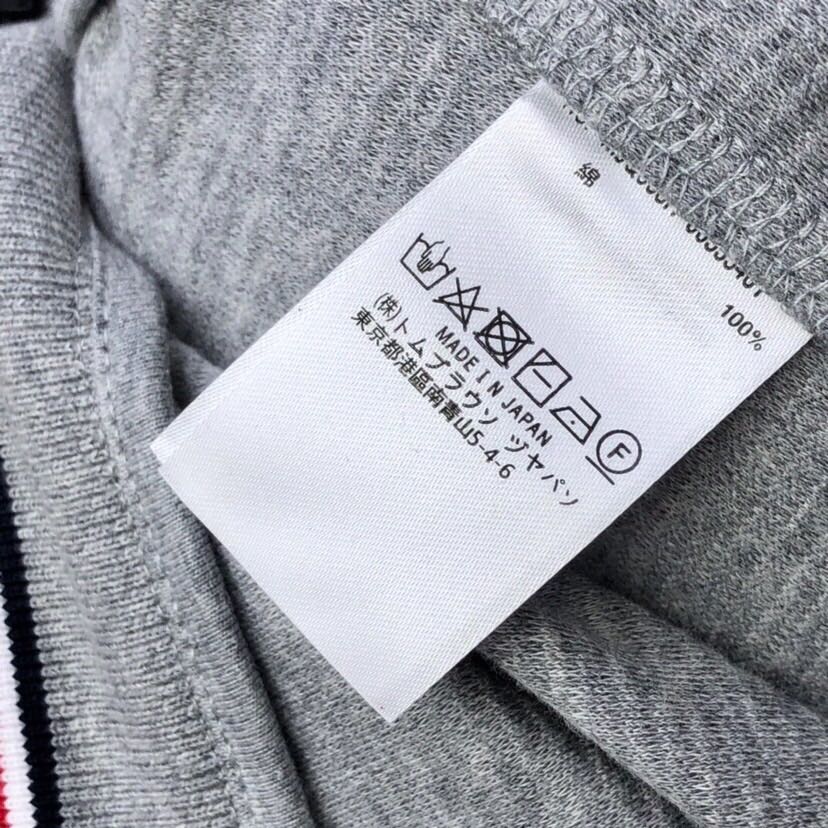 THOM BROWNE 汤姆布朗 TB水波纹色织经典长裤休闲裤 可配套装\n码数：1-4 颜色：灰色、藏