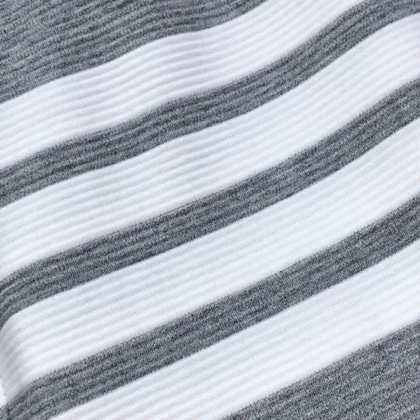 THOM BROWNE 汤姆布朗 TB水波纹色织经典长裤休闲裤 可配套装\n码数：1-4 颜色：灰色、藏