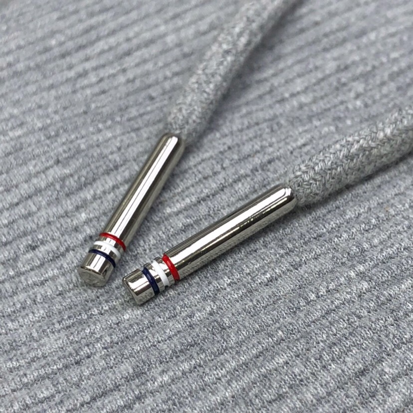 THOM BROWNE 汤姆布朗 TB 水波纹色织经典拉链外套，男女同款情侣款卫衣开衫夹克外套\n码数：