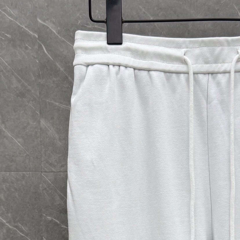 THOM BROWNE 汤姆布朗 TB新版前后拼色红四杠系列【卫衣】 男女同款情侣款圆领卫衣套装\n码数