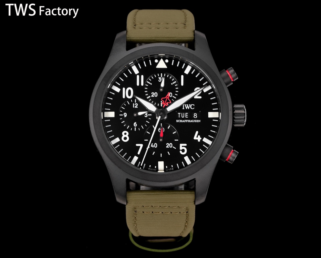 NO:340309,Unified New Product - IWC's new Spitfire vs. Chronograph Watch is coming!  Galloping high altitude will be 