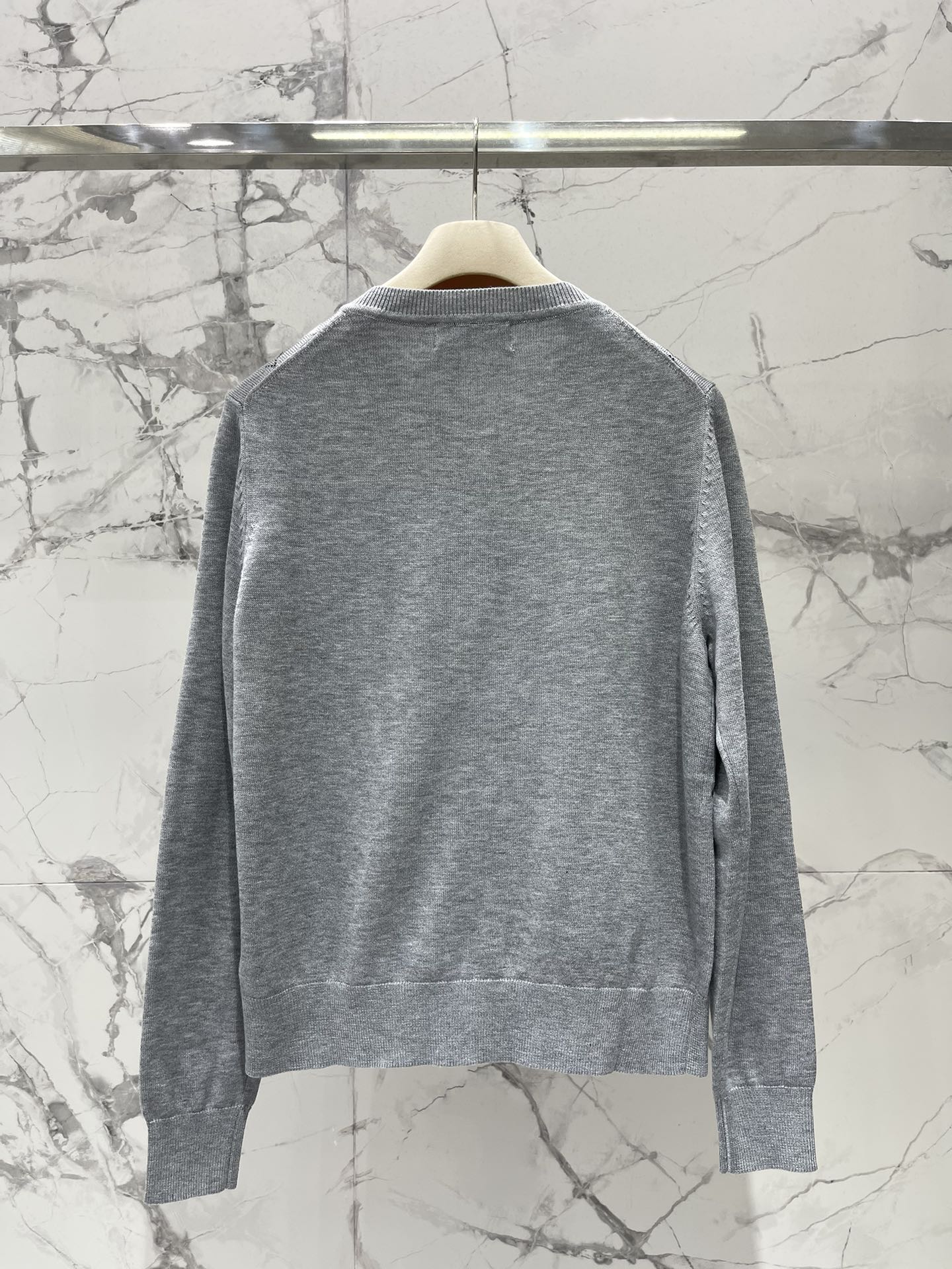 Miu Miu Argyle Knit Wool Cardigan, Classic Collegiate Style, Soft & Cozy 10 i1756521608 4223 8