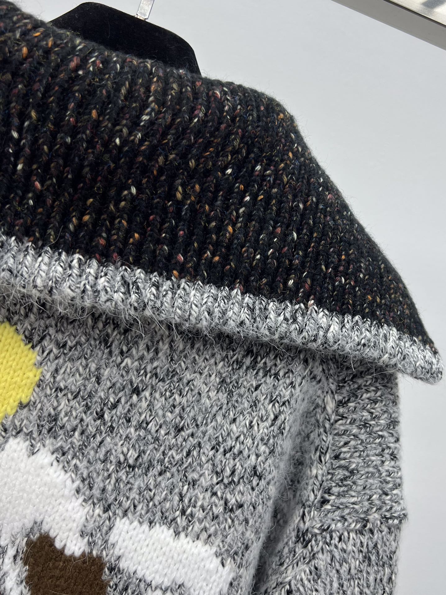 Louis vuitto*翻领拉链针织外套Pharrell Williams X Nigo联名款本款针织