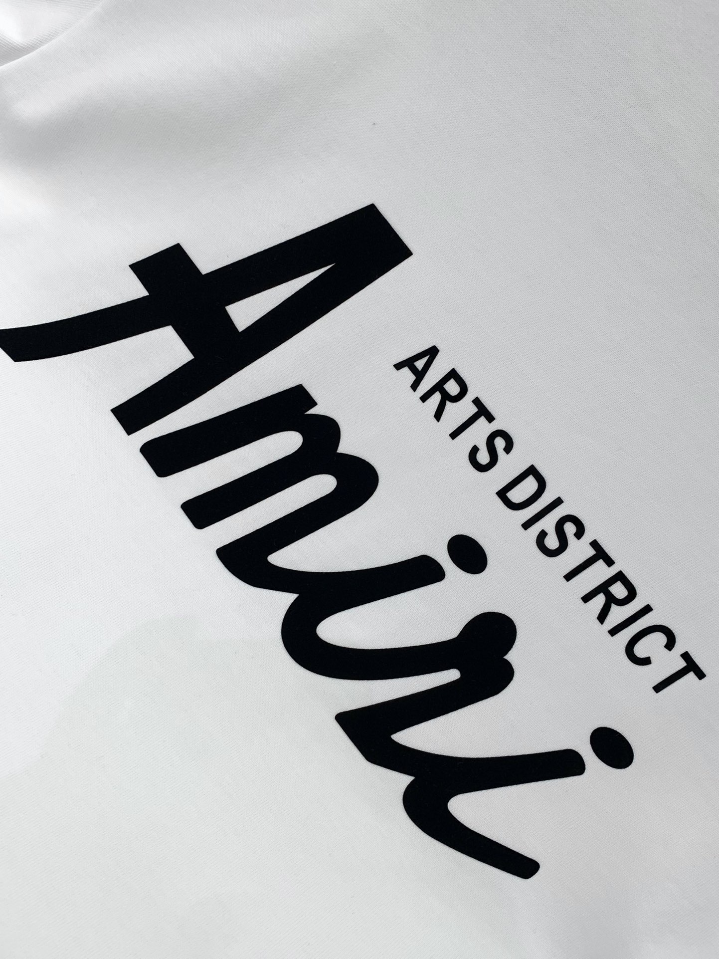 ，Amiri 埃米尔，2025早秋最新品，专柜同步有售，原单狠货，休闲时尚圆领长袖T恤，进口原版面料，顶