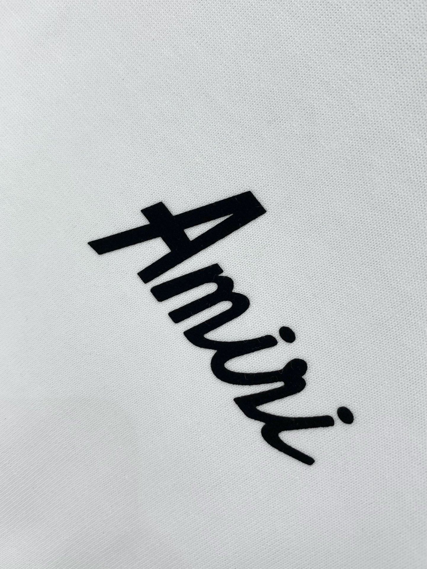 ，Amiri 埃米尔，2025早秋最新品，专柜同步有售，原单狠货，休闲时尚圆领长袖T恤，进口原版面料，顶