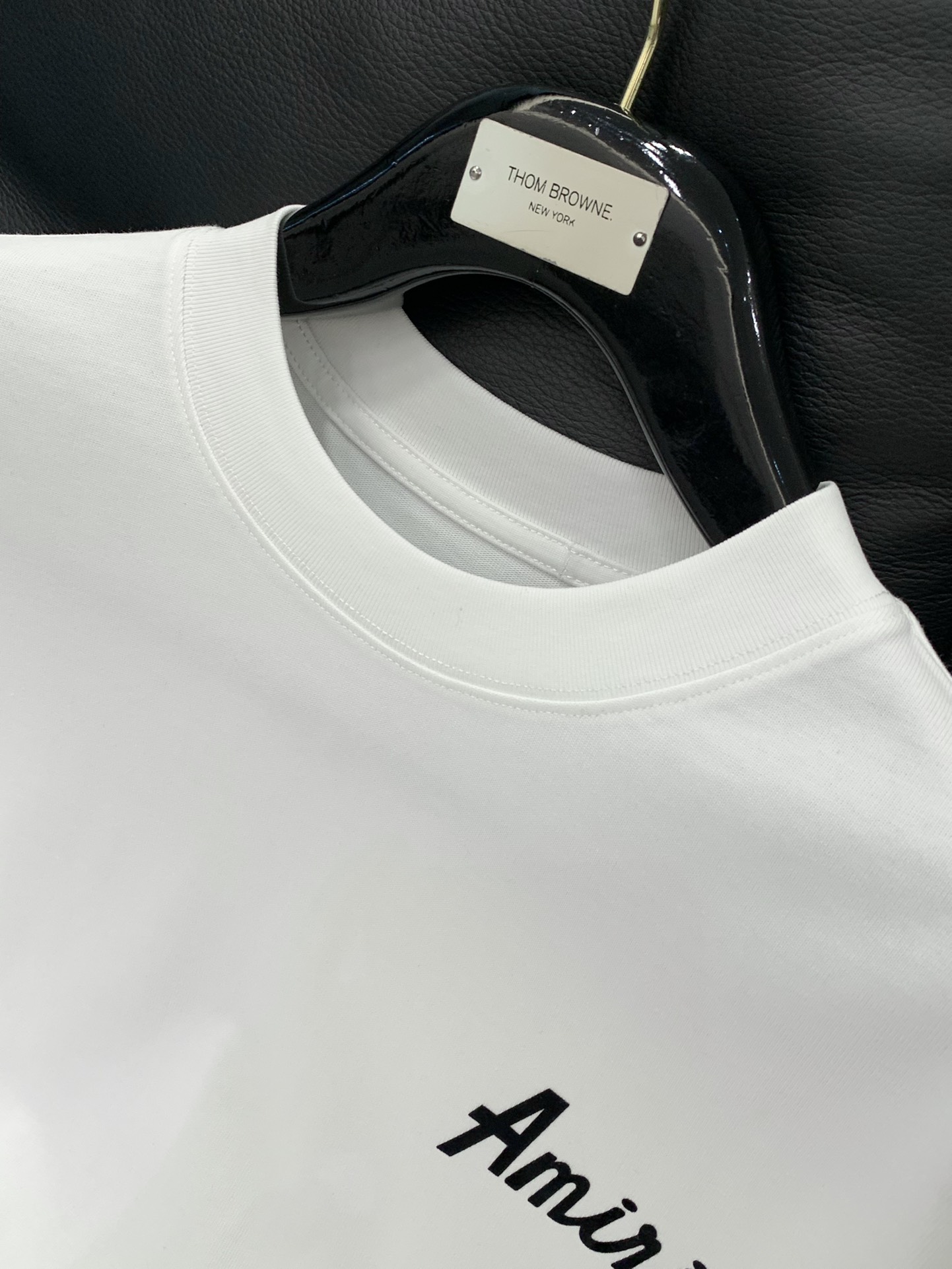 ，Amiri 埃米尔，2025早秋最新品，专柜同步有售，原单狠货，休闲时尚圆领长袖T恤，进口原版面料，顶