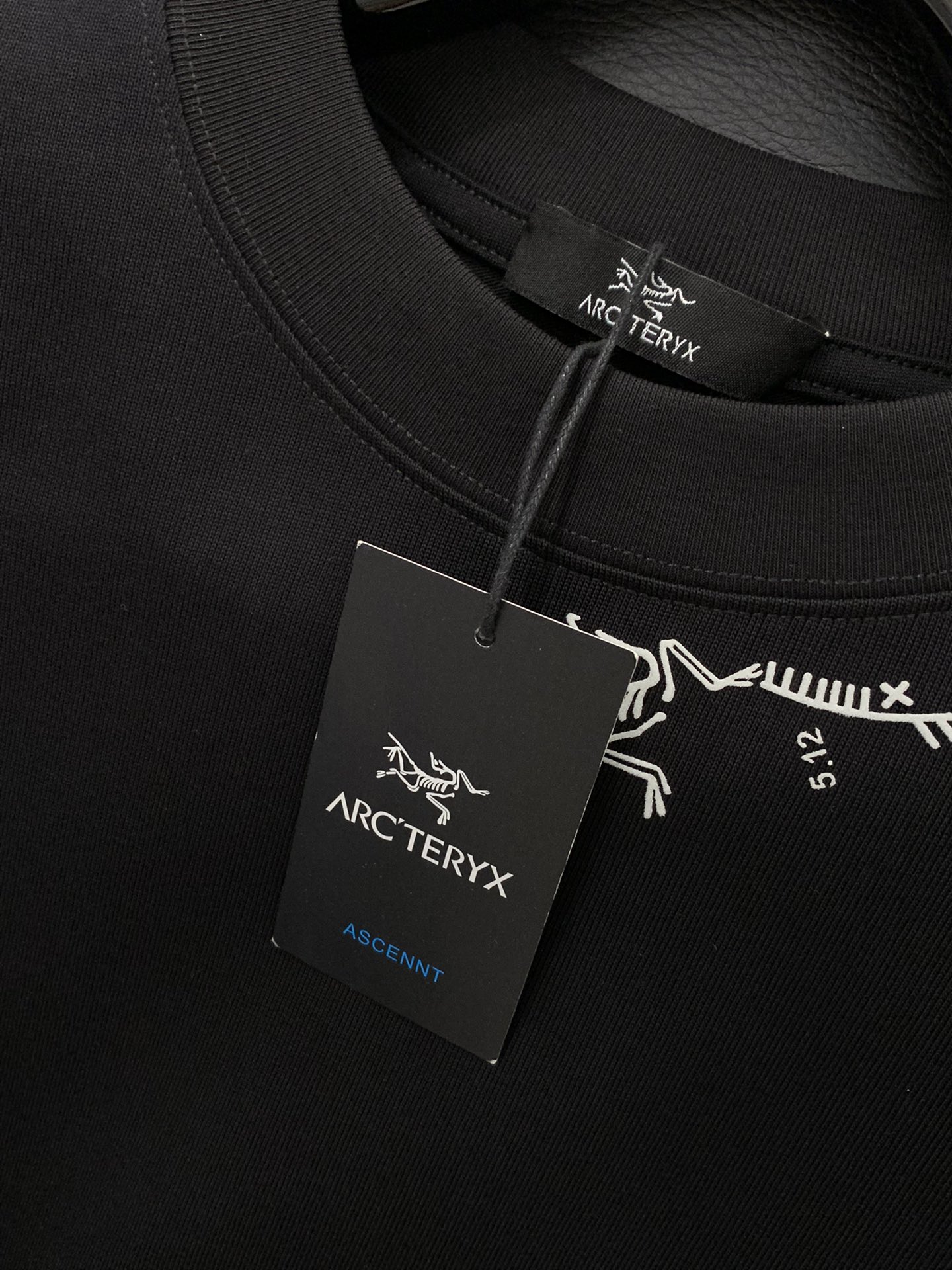 ，ARCTERYX 始祖鸟，2025早秋AW新品，时尚休闲圆领长袖T恤，专柜同步有售，原单狠货，进口原版