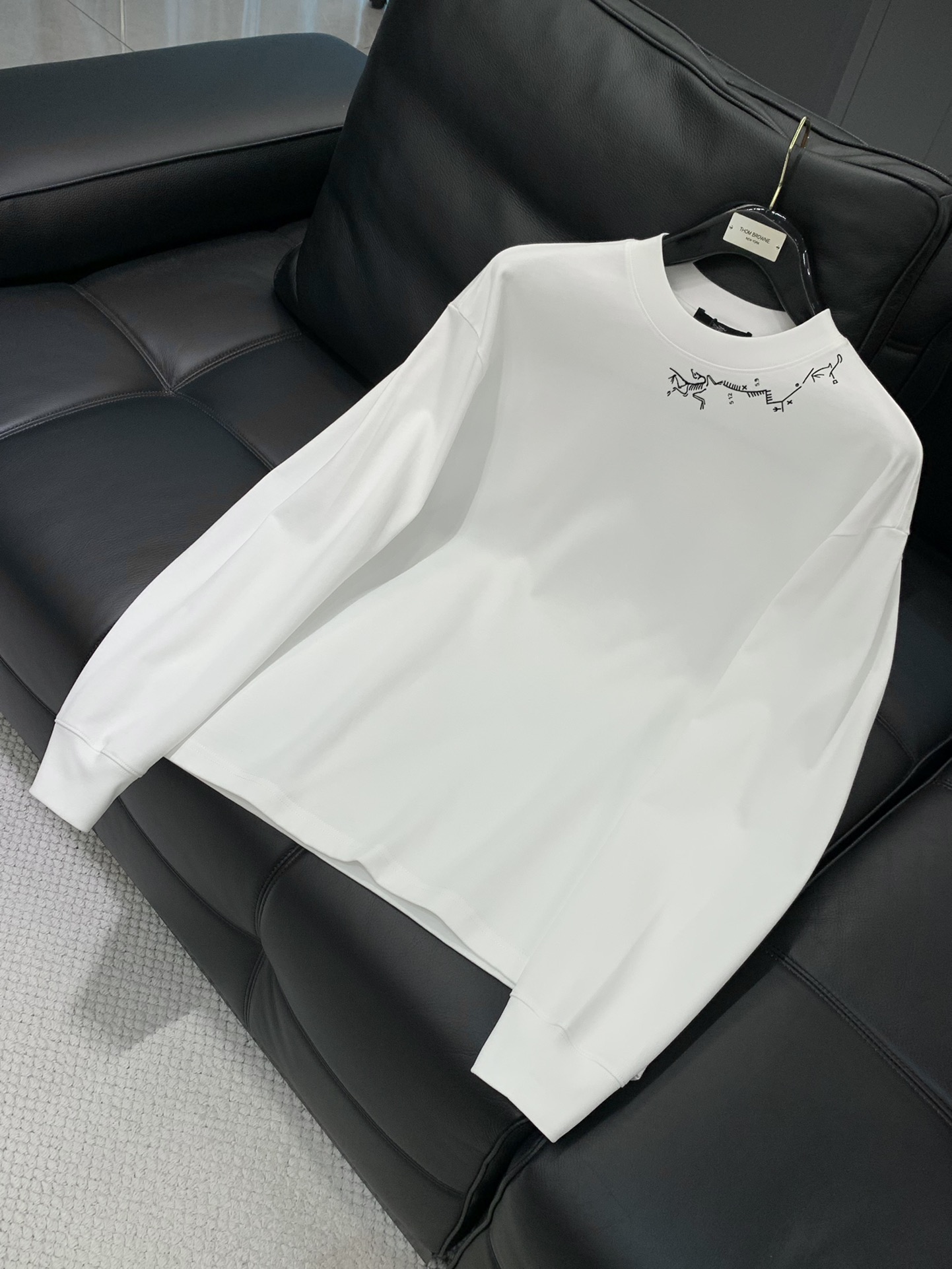 ，ARCTERYX 始祖鸟，2025早秋AW新品，时尚休闲圆领长袖T恤，专柜同步有售，原单狠货，进口原版