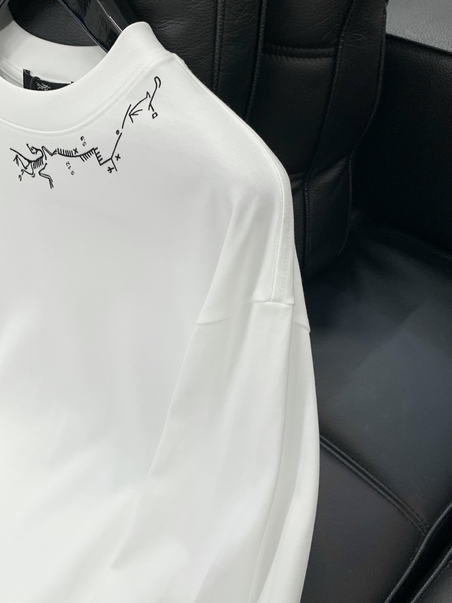 ，ARCTERYX 始祖鸟，2025早秋AW新品，时尚休闲圆领长袖T恤，专柜同步有售，原单狠货，进口原版