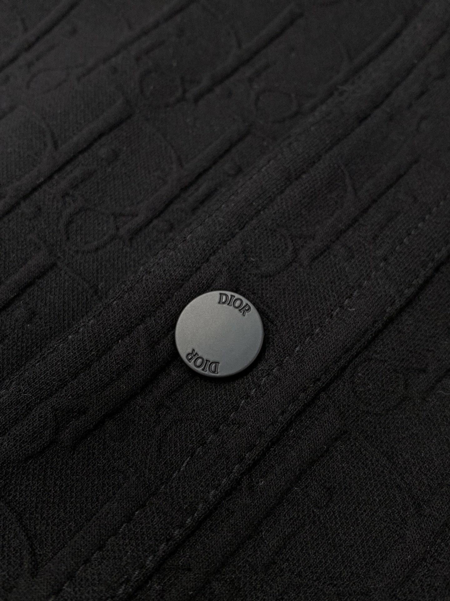 ，Dior 迪奥， 2025秋季新品，专柜同步有售，简约时尚休闲夹克翻领外套，原版进口面料，舒适透气，顶