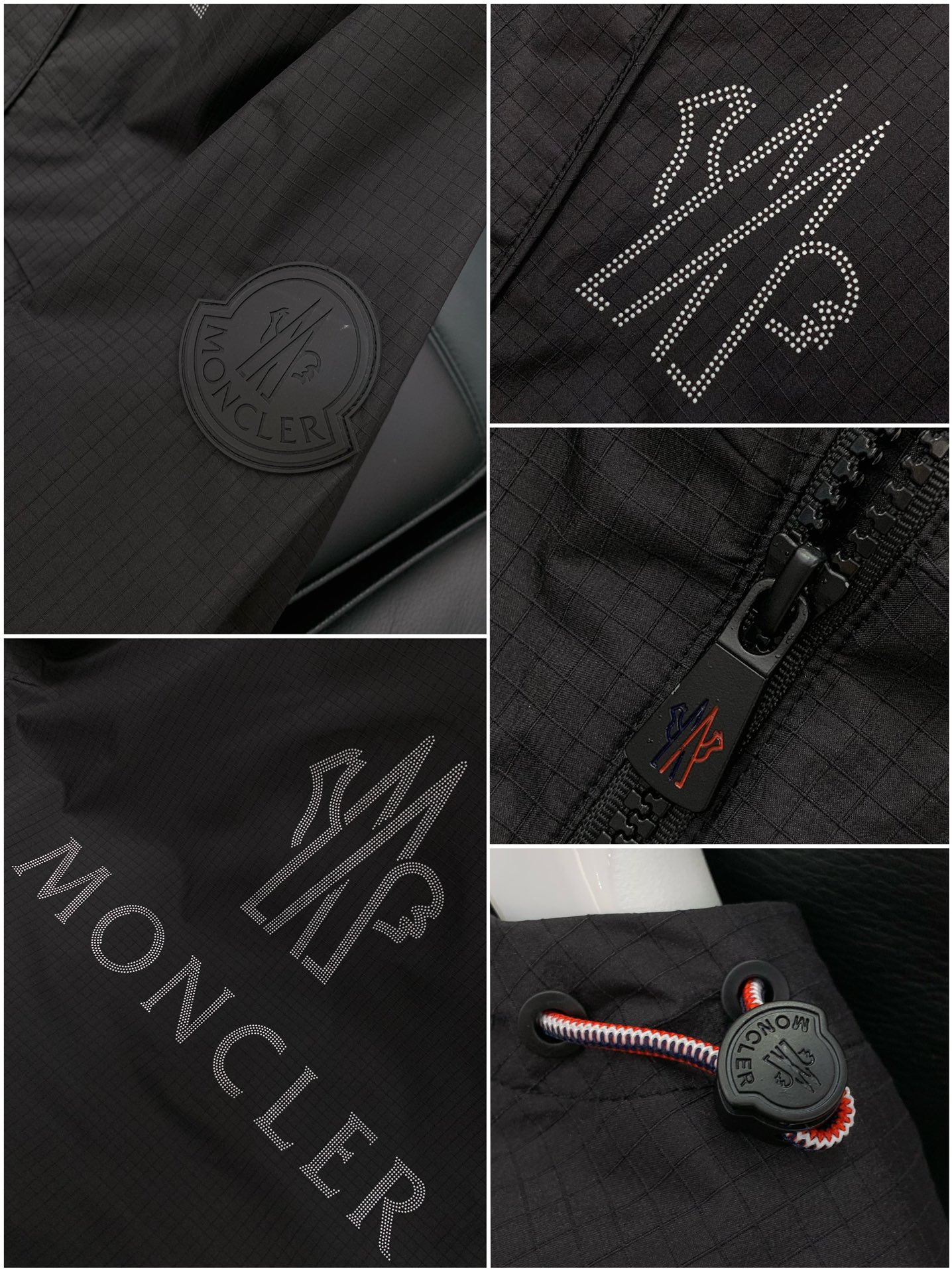 ，Moncler 蒙口，2025秋冬最新品，专柜同步有售，原单狠货，时尚休闲连帽外套，上身舒适！吸睛而有