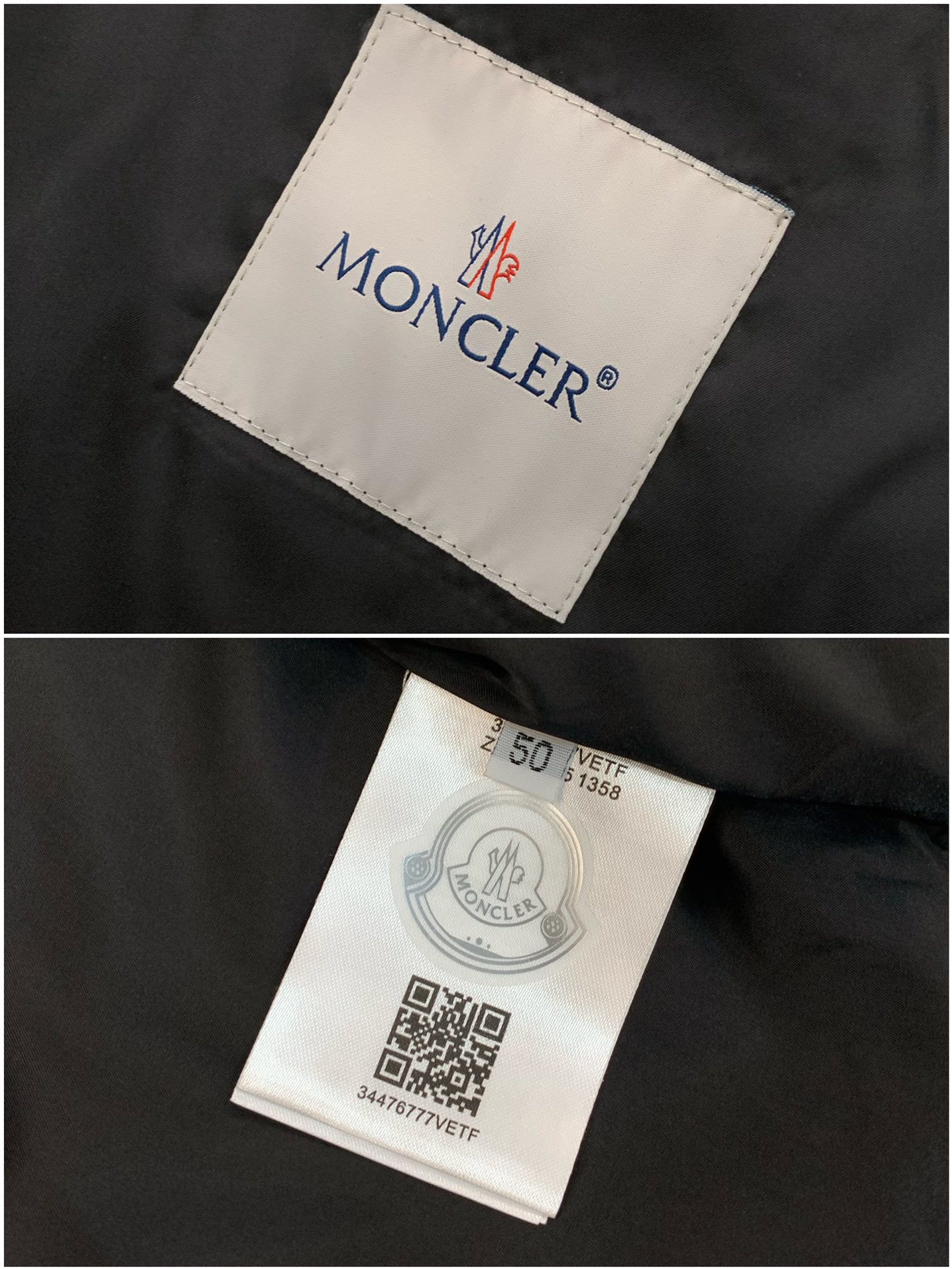 ，Moncler 蒙口，2025秋冬最新品，专柜同步有售，原单狠货，时尚休闲连帽外套，上身舒适！吸睛而有