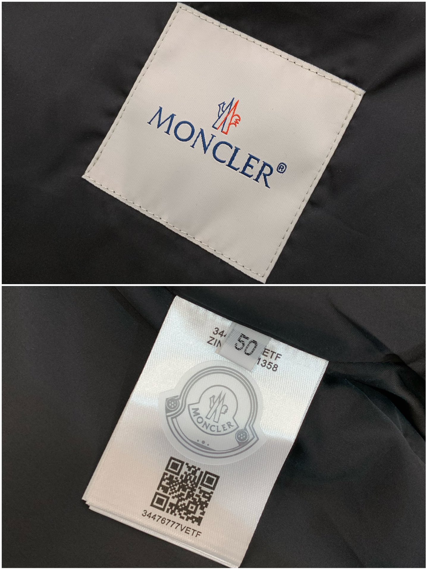 ，Moncler 蒙口，2025秋冬最新品，专柜同步有售，原单狠货，时尚休闲连帽外套，上身舒适！吸睛而有