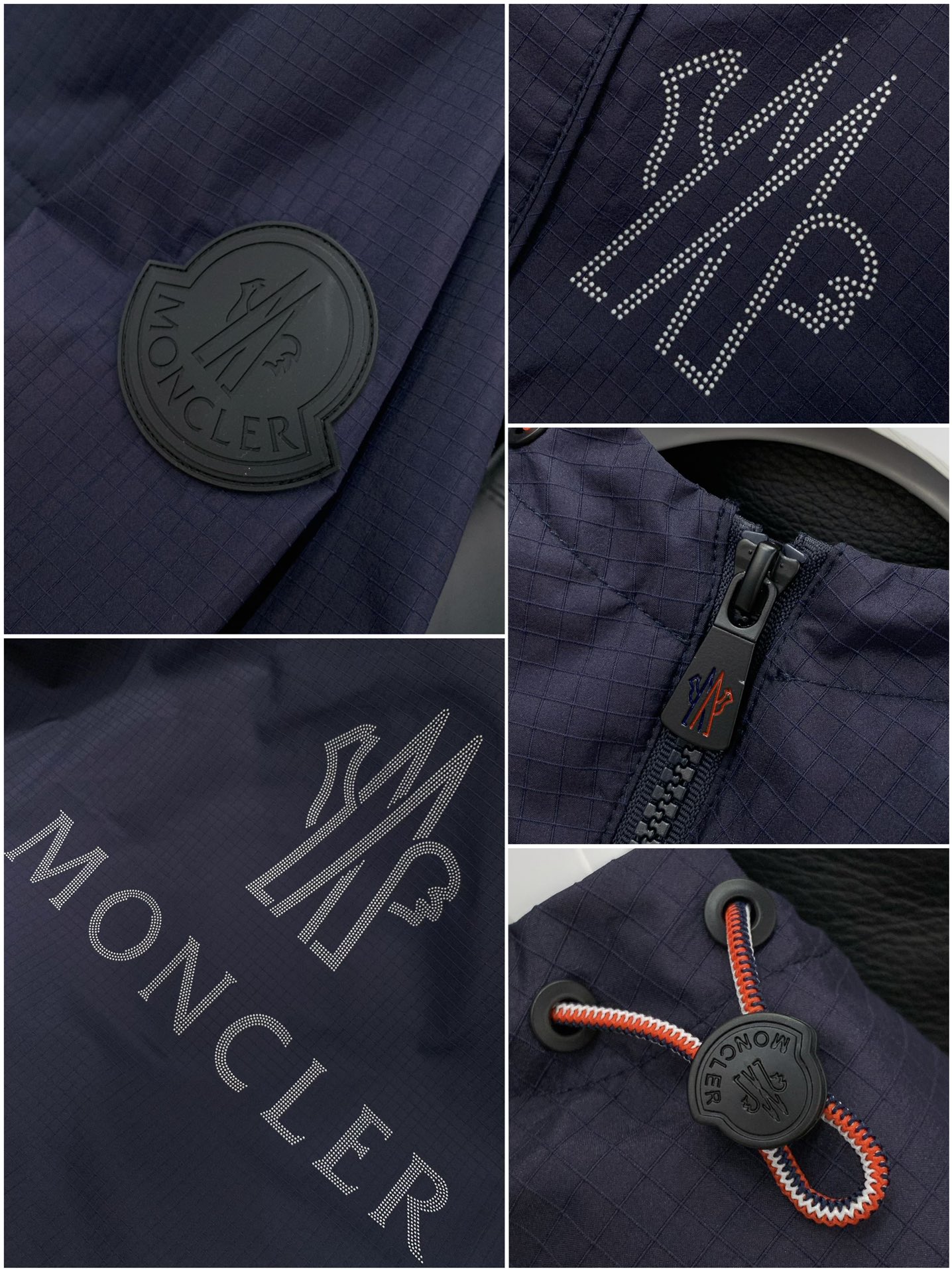 ，Moncler 蒙口，2025秋冬最新品，专柜同步有售，原单狠货，时尚休闲连帽外套，上身舒适！吸睛而有