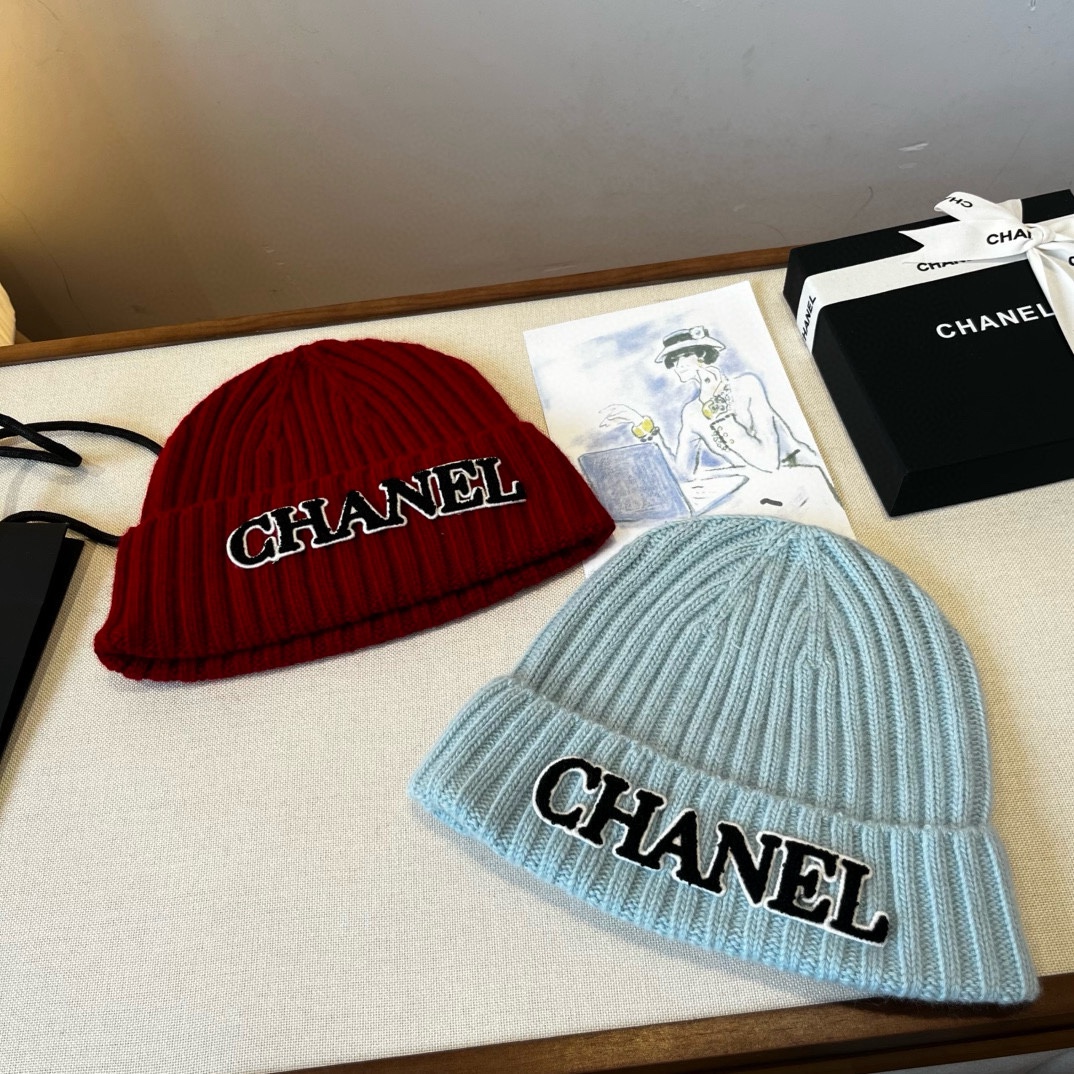 🆕

Chanel香奈儿针织毛线帽