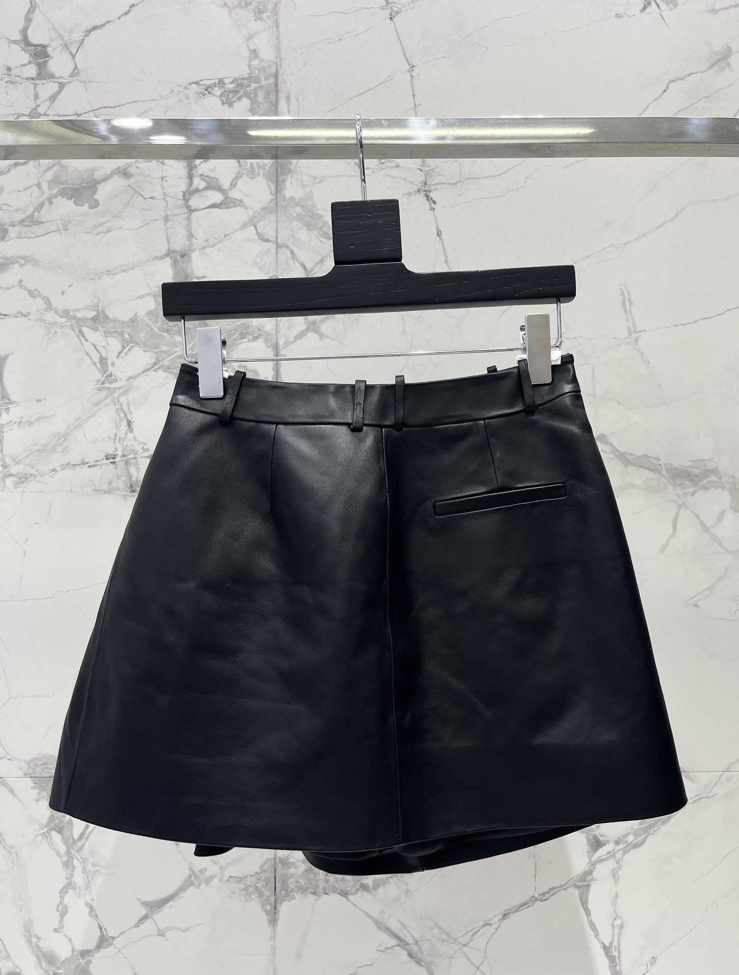 Loewe Irregular Pleated A-Line High Waist Mini Skirt - Elegant & Flattering 9 i1756546241 1771 7