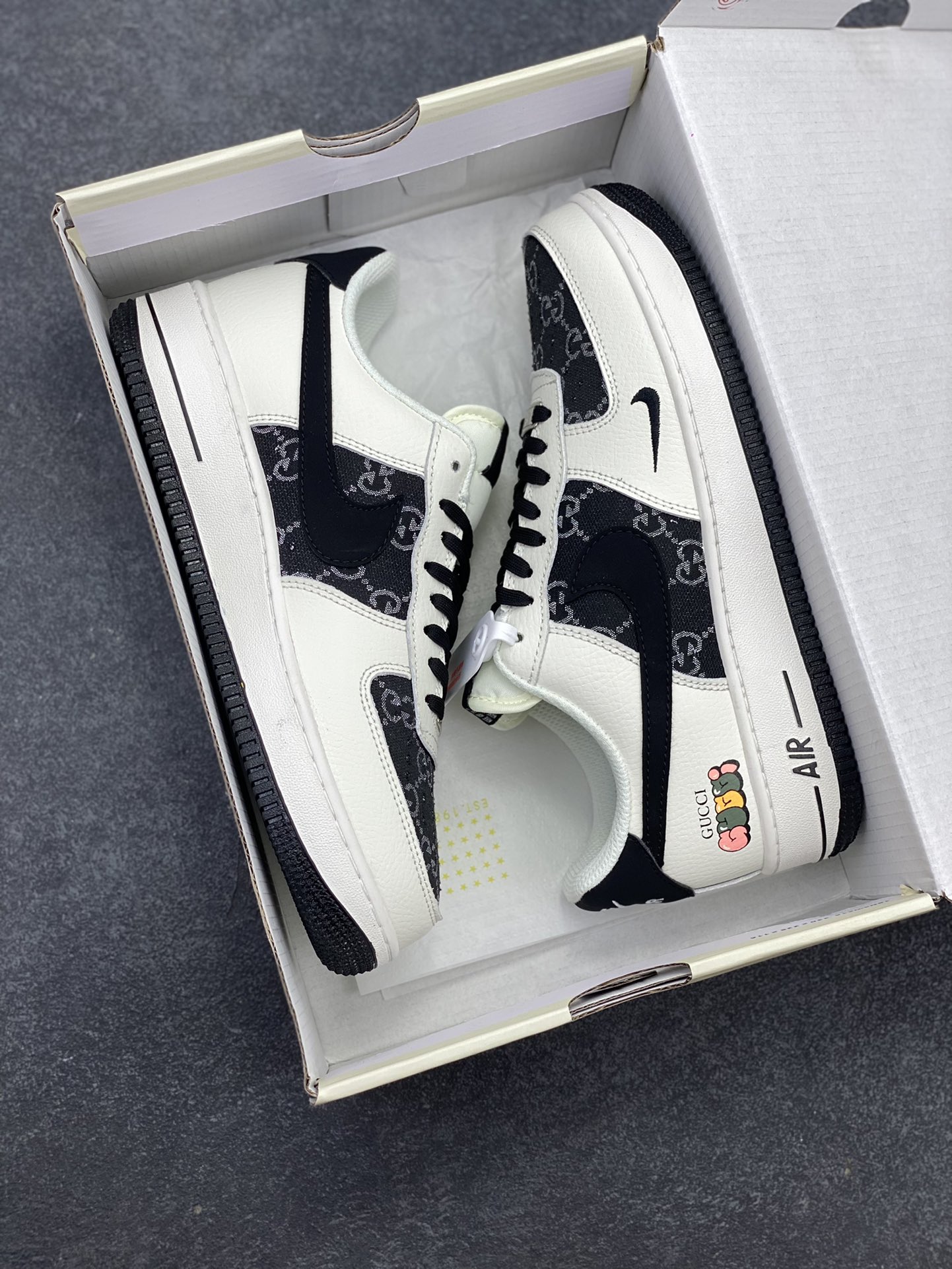 图片[9]-Nike Air Force 1 Low 空军一号低帮百搭休闲运动板鞋。柔软、弹性十足的缓震性能和出色的中底设计，横跨复古与现代的外型结合，造就出风靡全球三十多年的Force 1，直到今天还深受青睐。 货号：CS0601-571 尺码：36 36.5 37.5 38 38.5 39 40 40.5 41 42 42.5 43 44 44.5 45-选品中心