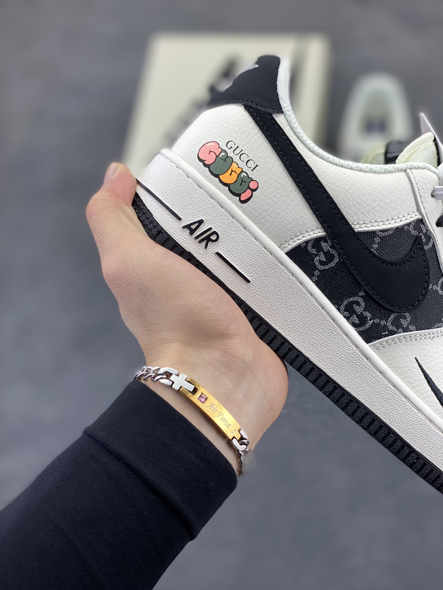 图片[6]-Nike Air Force 1 Low 空军一号低帮百搭休闲运动板鞋。柔软、弹性十足的缓震性能和出色的中底设计，横跨复古与现代的外型结合，造就出风靡全球三十多年的Force 1，直到今天还深受青睐。 货号：CS0601-571 尺码：36 36.5 37.5 38 38.5 39 40 40.5 41 42 42.5 43 44 44.5 45-选品中心