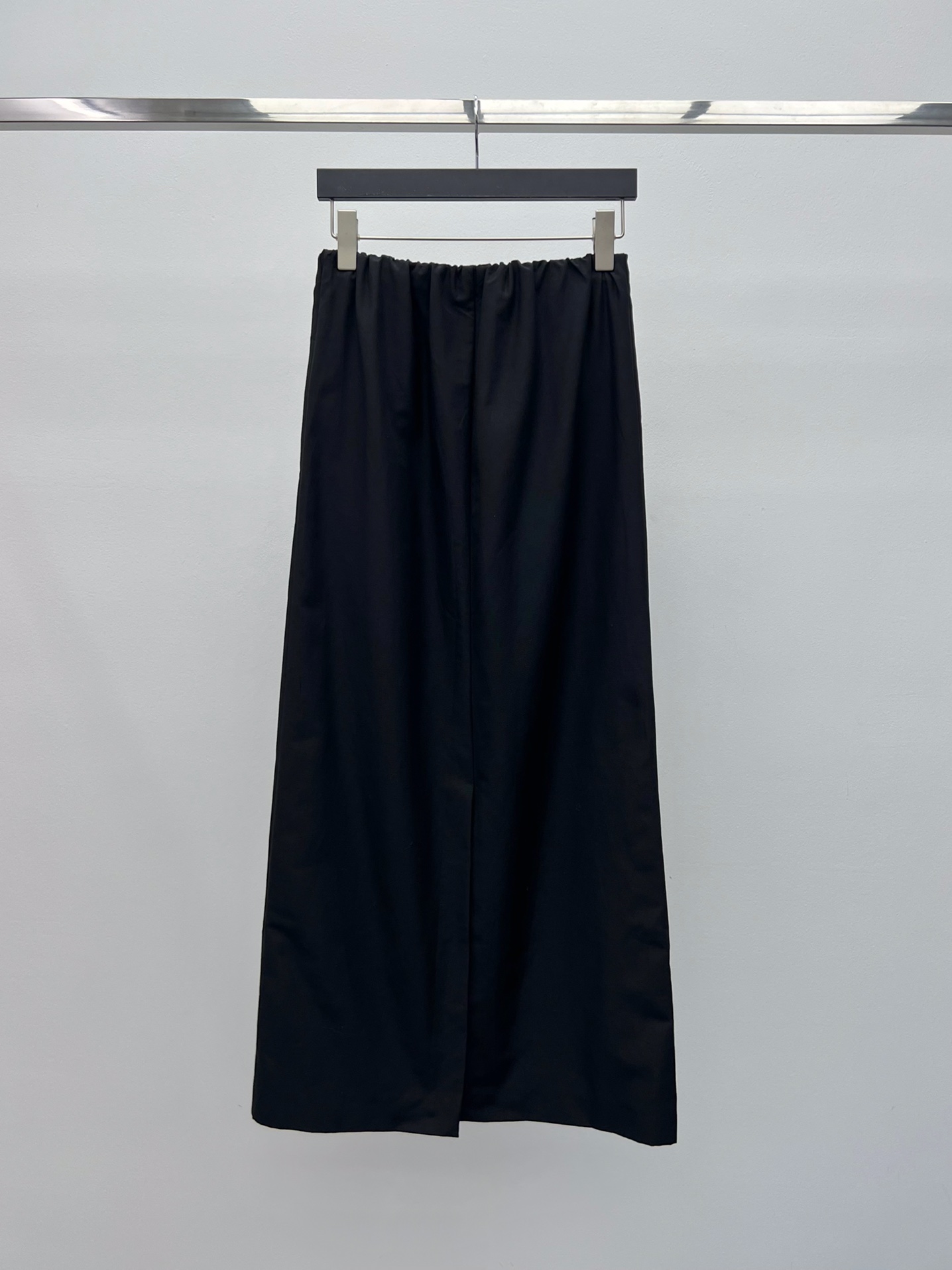 Elegant Elastic Waist Midi Skirt - Comfortable & Stylish A-Line Cut 7 i1756546777 5384 5