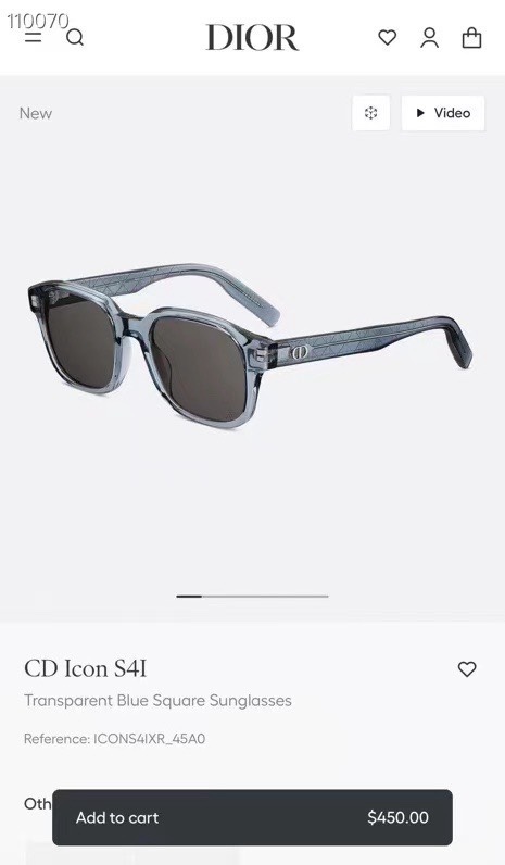 NO:374530,DIOR MODDiorMidnightS4I Size52-Odd 21-Glasses Sunglasses Sunglasses, Glasses, Dior19860909DIOR MODDiorMidnightS4I Size52口21-眼镜墨镜太阳镜,眼镜,dior,glasses