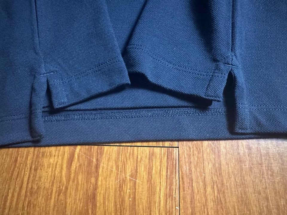 Gucci 古奇新款短袖翻领T恤POLO衫，珠地纯棉220克面料，经典款式，胸部口袋徽标刺绣设计，简约大