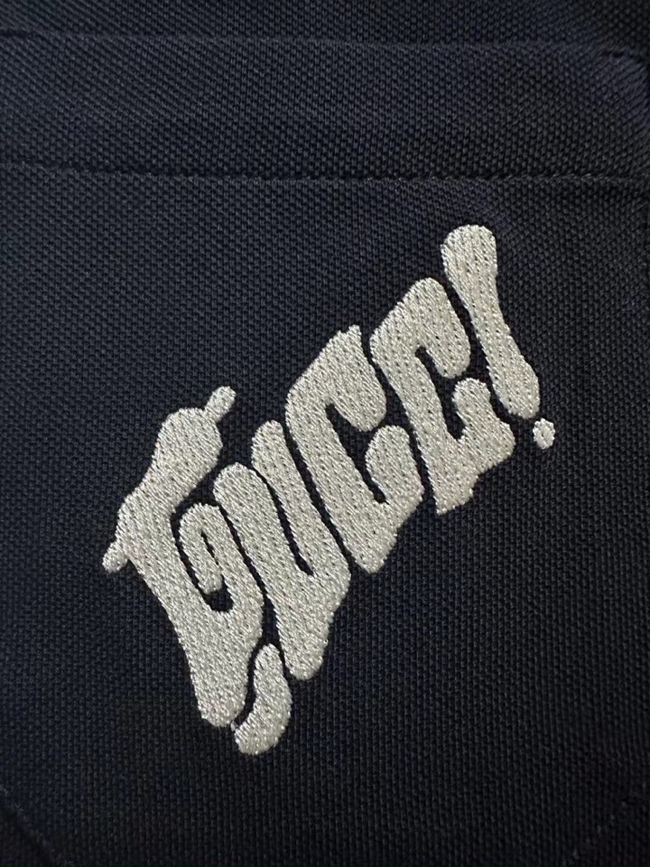 Gucci 古奇新款短袖翻领T恤POLO衫，珠地纯棉220克面料，经典款式，胸部口袋徽标刺绣设计，简约大