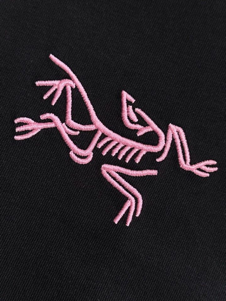 🔥(Arcteryx）始祖鸟25ss新款短袖圆领T恤，男女同款情侣款，定制260克100％双纱纯棉面料·