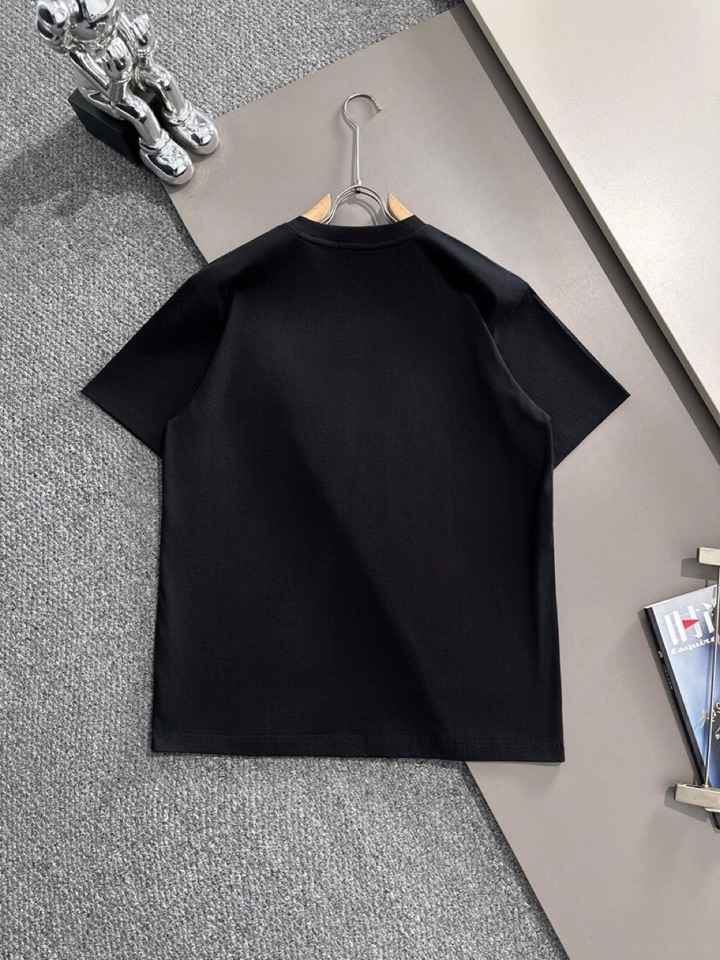 🔥(Arcteryx）始祖鸟25ss新款短袖圆领T恤，男女同款情侣款，定制260克100％双纱纯棉面料·