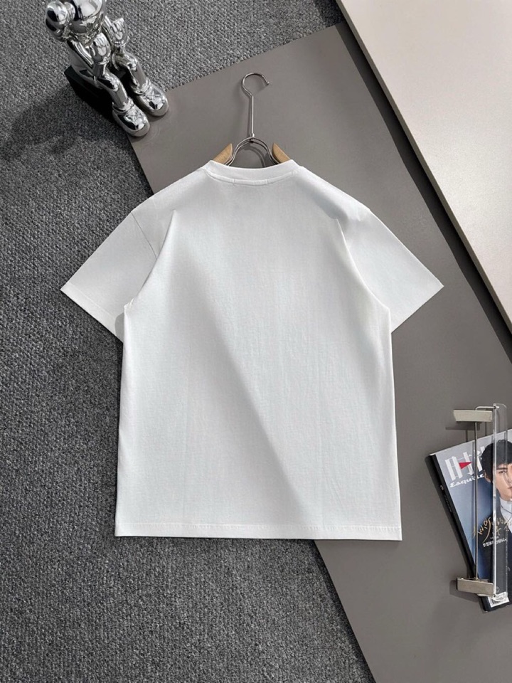 🔥(Arcteryx）始祖鸟25ss新款短袖圆领T恤，男女同款情侣款，定制260克100％双纱纯棉面料·